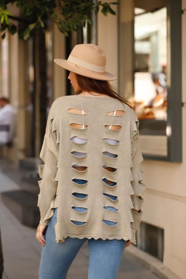 Transparent Sweater
