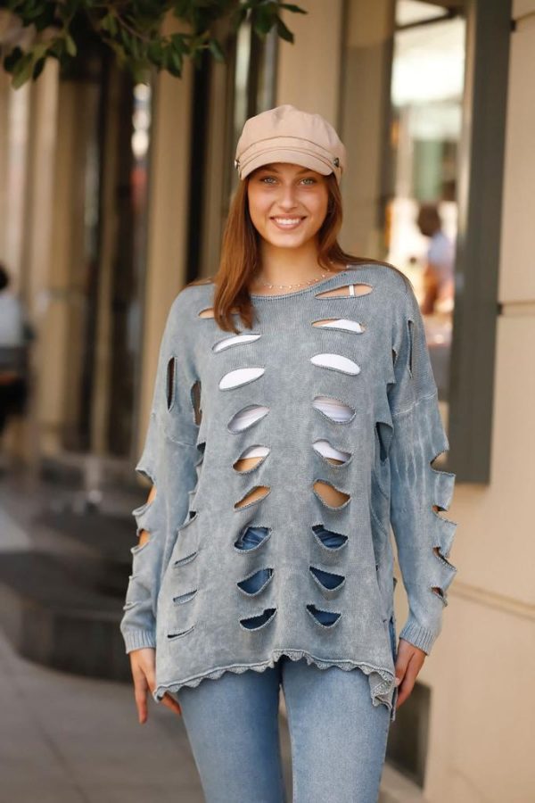 Transparent Sweater