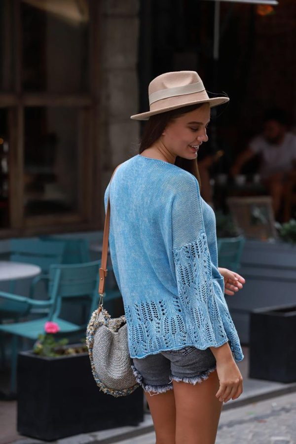 Buttoned Sweater