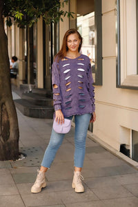 Transparent Sweater